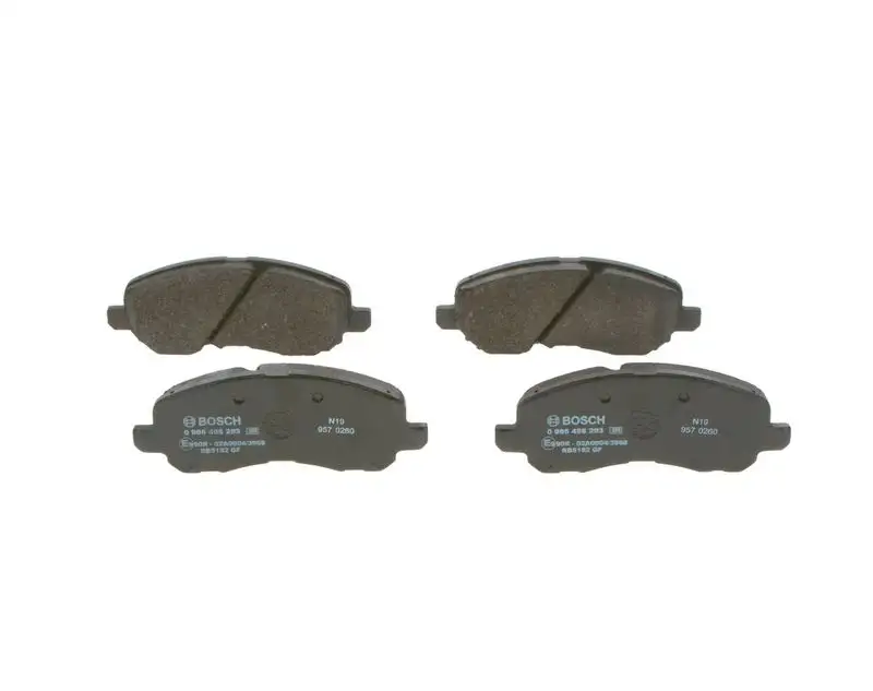 BOSCH 0986495253 Ön Fren Balatası resmi