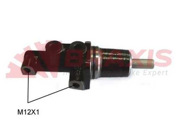 BRAXIS AJ0053 Ana Merkez A0004317101 resmi
