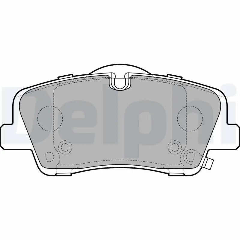DELPHI LP3295 Arka Fren Balatası 5830159A00 resmi