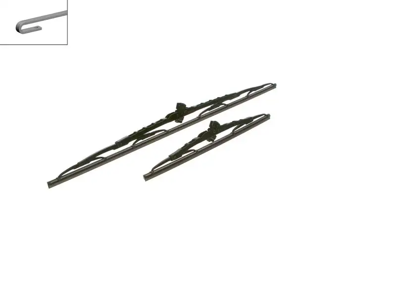BOSCH 3397010270 Silecek Süpürgesi (Takım) resmi