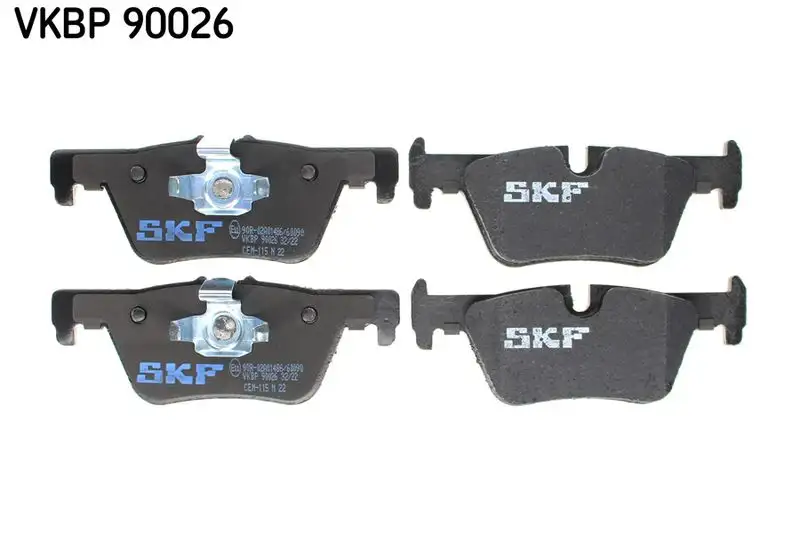 SKF VKBP90026 Arka Fren Balatası resmi