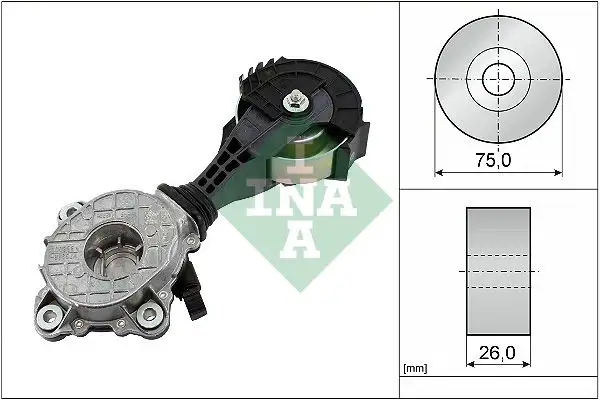 INA 534042610 Kayış Gergi Kütüğü resmi