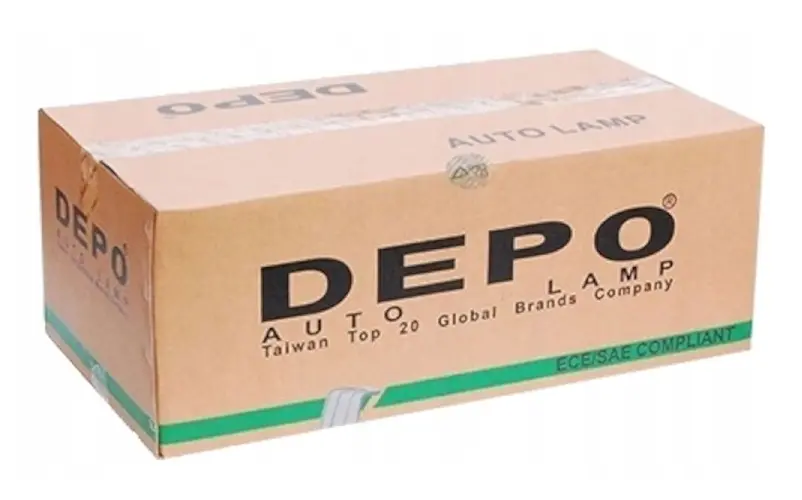 DEPO 213-1114R-LD-E Ön Far (Sağ) resmi