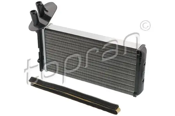 TOPRAN 108614001 Kalorifer Radyatörü 701819031B resmi