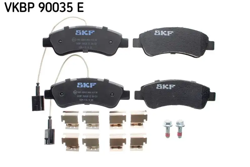 SKF VKBP90035E Arka Fren Balatası resmi