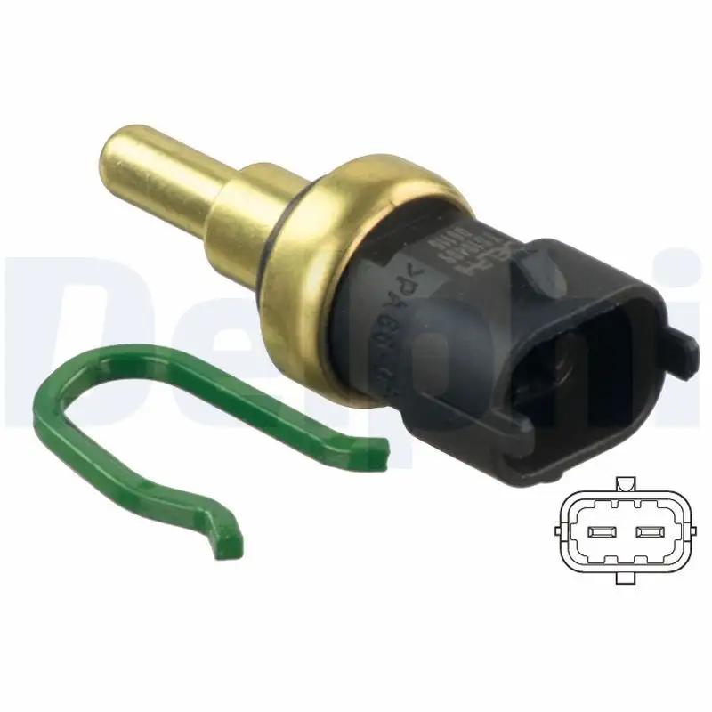DELPHI TS10409 Hararet Müşiri 1338G9 resmi
