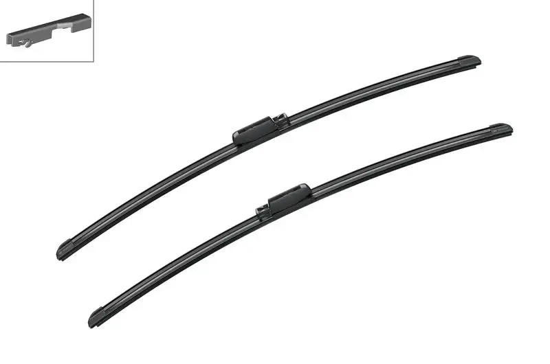 BOSCH 3397118958 Silecek Süpürgesi (Takım) 5P0955425G resmi