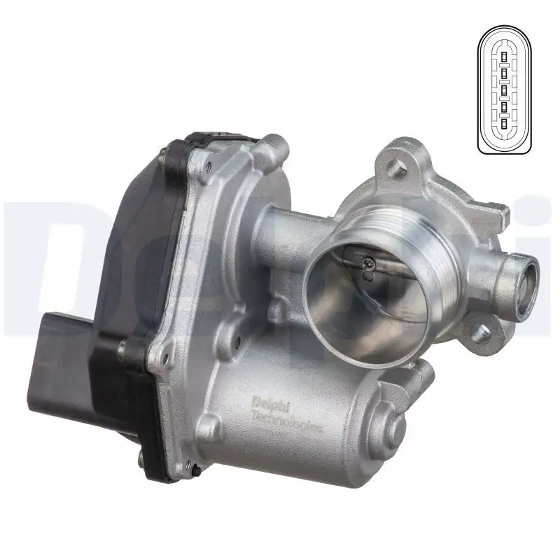 DELPHI EG10489-12B1 EGR Valfi 04L131501M resmi