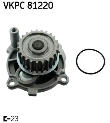 SKF VKPC81220 Devirdaim resmi