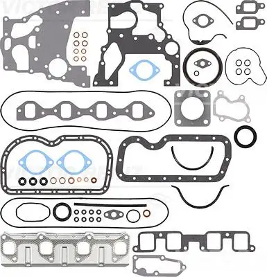 VICTOR REINZ 01-52414-01 Motor Takım Conta (Alt ve Üst) resmi
