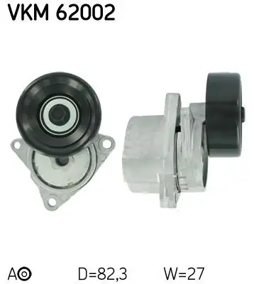 SKF VKM62002 Kayış Gergi Kütüğü resmi