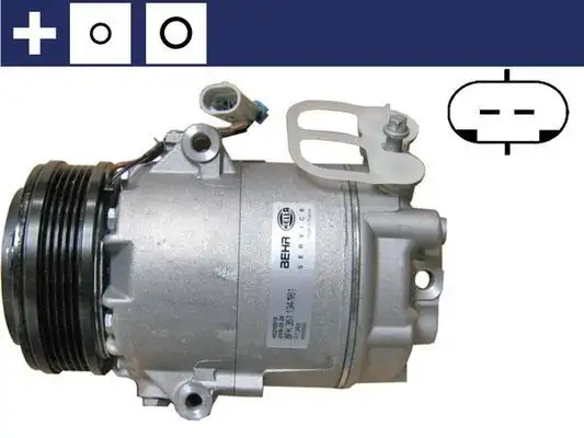 MAHLE ACP45000S Klima Kompresörü resmi