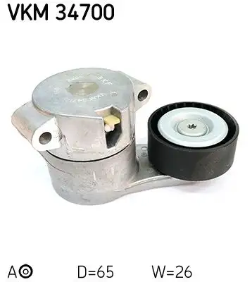 SKF VKM34700 Kayış Gergi Kütüğü resmi