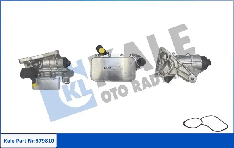 KALE 379810 Motor Yağ Soğutucu resmi