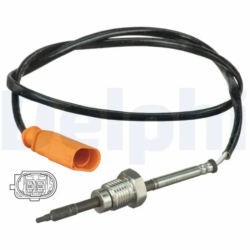 DELPHI TS30080 Egzoz Sıcaklık Sensörü 03K906088HH resmi