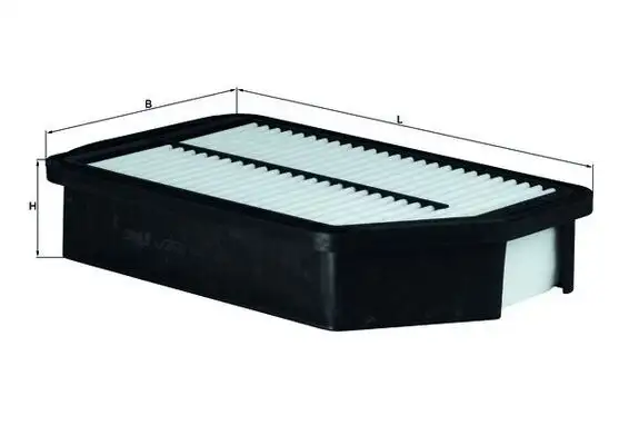 MAHLE LX2869 Hava Filtresi resmi