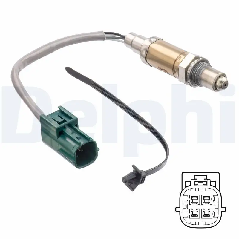 DELPHI ES21195-12B1 Oksijen Sensörü 226A0AX000 resmi