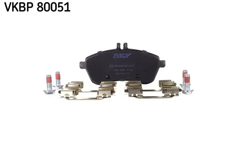 SKF VKBP80051 Ön Fren Balatası resmi