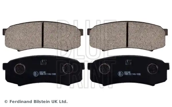 BLUEPRINT ADT34280 Arka Fren Balatası resmi