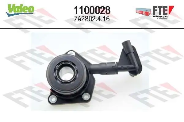 FTE ZA2802.4.16 Debriyaj Hidrolik Rulman 8V217A564AD resmi