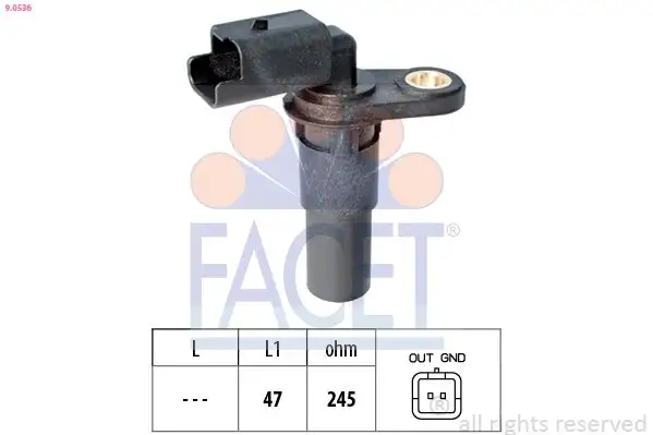 FACET 9.0536 Krank Sensörü resmi