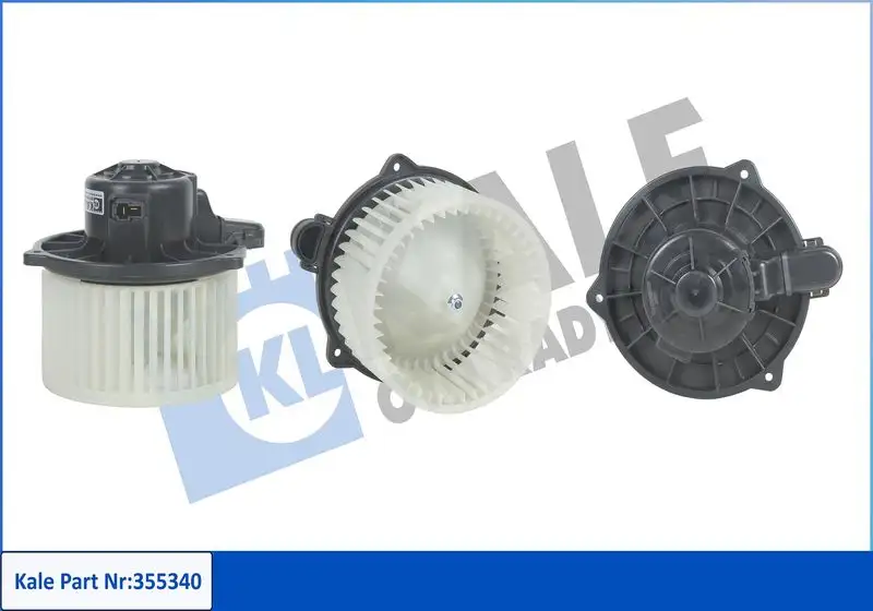 KALE 355340 Kalorifer Motoru 971121C000 resmi