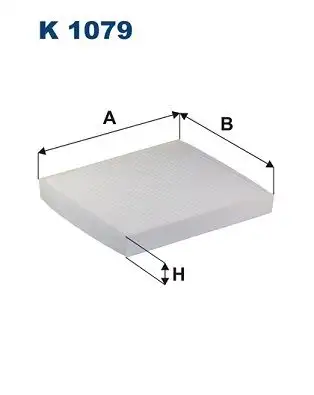 FILTRON K1079 Polen Filtresi 6Q0820367A resmi
