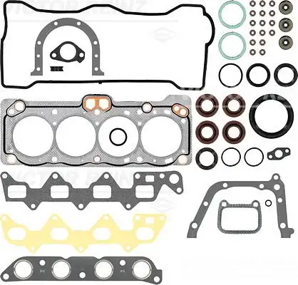 VICTOR REINZ 01-52585-01 Motor Takım Conta (Alt ve Üst) 0411116120 resmi