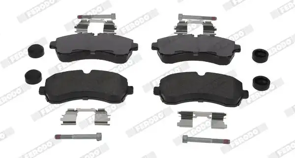 FERODO FVR4470 Ön Fren Balatası A0044208220 resmi