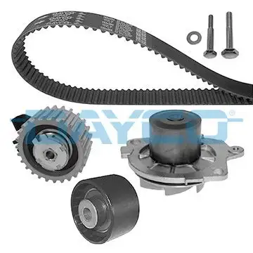 DAYCO KTBWP3170 Triger Seti ve Devirdaim 71771574 resmi