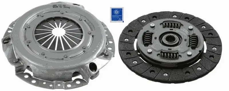 SACHS 3000950621 Debriyaj Seti (Rulmansız) resmi