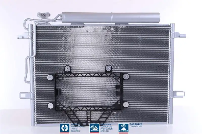 NISSENS 940325 Klima Radyatörü A2115000554 resmi