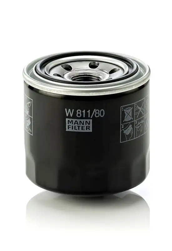 MANN W811/80 Yağ Filtresi resmi