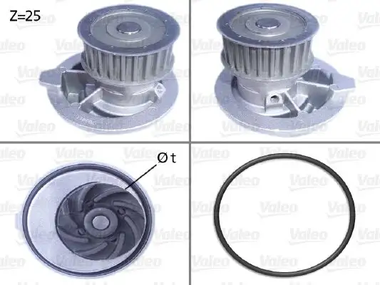 VALEO 506309 Devirdaim resmi