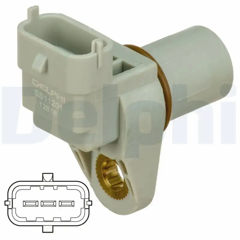 DELPHI SS11201 Eksantrik Sensörü A0041531328 resmi