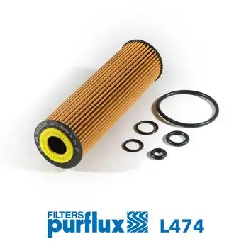 PURFLUX L474 Yağ Filtresi resmi