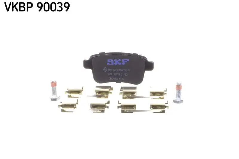SKF VKBP90039 Arka Fren Balatası resmi