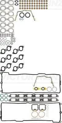 VICTOR REINZ 02-41279-01 Motor Takım Conta (Üst) 11120301240 resmi