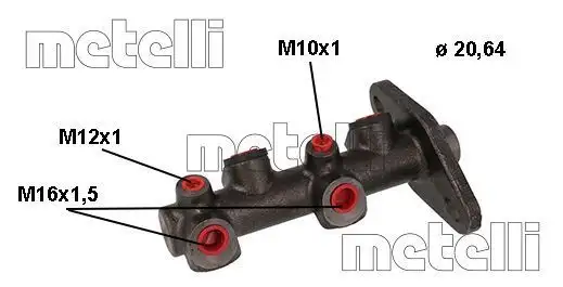 METELLI 05-1140 Ana Merkez 6645754 resmi