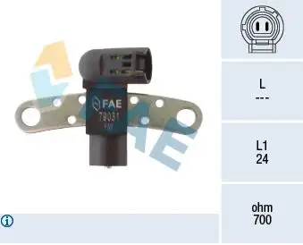 FAE 79031 Krank Sensörü resmi