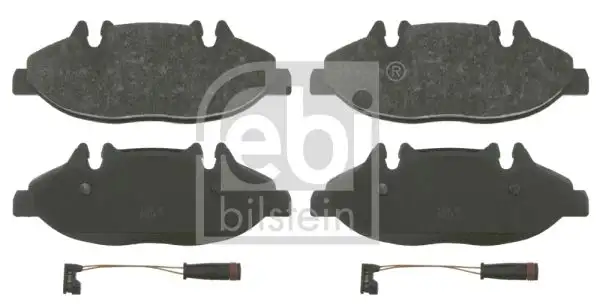 FEBI 16487 Ön Fren Balatası resmi