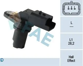 FAE 79306 Eksantrik Sensörü resmi