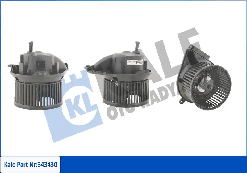 KALE 343430 Kalorifer Motoru resmi