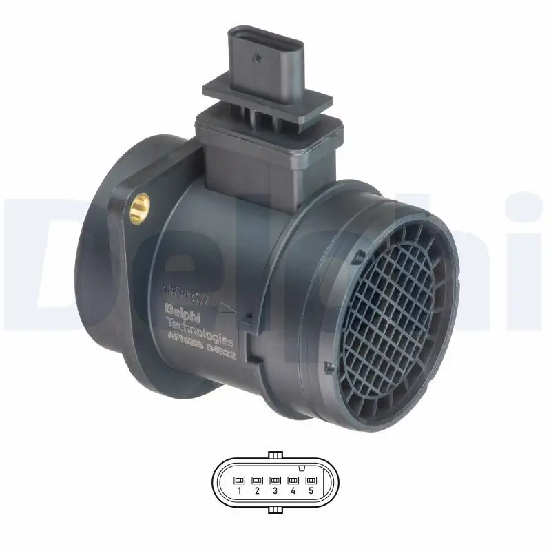 DELPHI AF10395-12B1 Hava Debimetresi 281642A500 resmi
