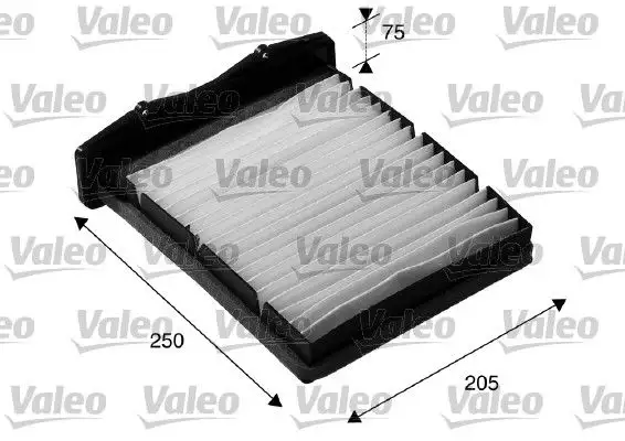 VALEO 698817 Polen Filtresi LR029773 resmi