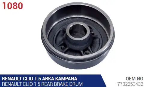 AYK 1080 Fren Kampanası 7702253432 resmi