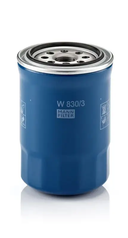 MANN W830/3 Yağ Filtresi 2631027200 resmi