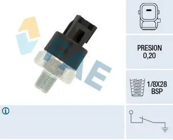 FAE 12550 Yağ Müşiri resmi