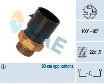 FAE 36190 Fan Müşiri 90449435 resmi