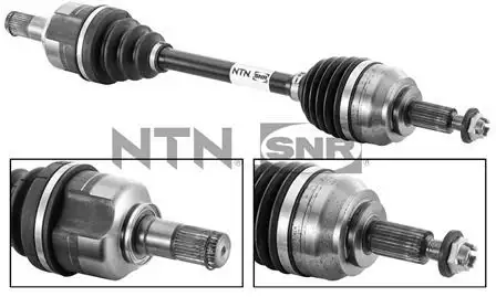 SNR DK55.118 Ön Aks (Sol) 8200687910 resmi